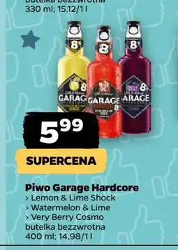 Netto Piwo Garage Hardcore Lemon & Lime Shock oferta