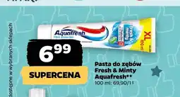 Netto Pasta do zębów Fresh & Minty Aquafresh oferta