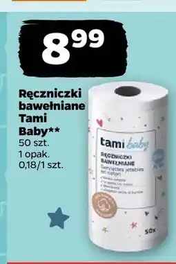 Netto Ręczniczki bawełniane Tami Baby oferta