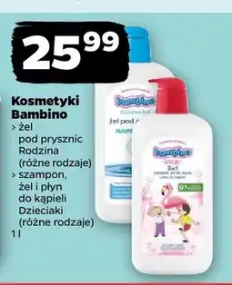 Netto Żel pod prysznic Rodzina Bambino oferta