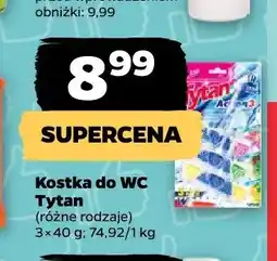 Netto Kostka do WC Tytan oferta