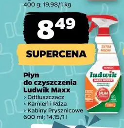 Netto Płyn do czyszczenia Ludwik Maxx Odtłuszczacz oferta