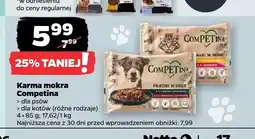Netto Karma mokra dla psów Competina oferta