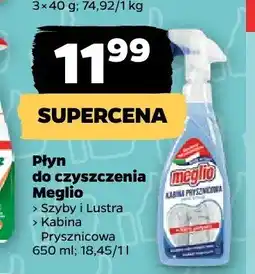 Netto Płyn do czyszczenia Meglio Szyby i Lustra oferta