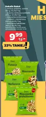 Netto Pistacje prażone solone Bakal oferta