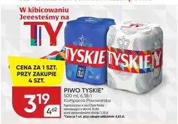 Chata Polska Piwo bezalkoholowe Tyskie Zero oferta