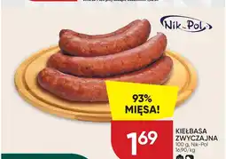 Chata Polska Kiełbasa zwyczajna Nik-Pol oferta