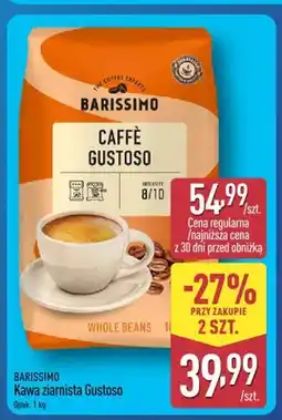ALDI Kawa ziarnista Barissimo Gustoso oferta