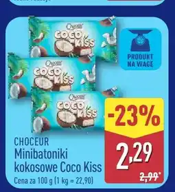 ALDI Minibatoniki kokosowe Choceur Coco Kiss oferta