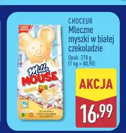 ALDI Mleczne myszki w białej czekoladzie Choceur Milk Mouse White oferta