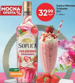 Żabka Soplica Milkshake Truskawka oferta