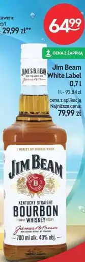 Żabka Jim Beam White Label oferta