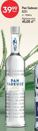 Żabka Pan Tadeusz Wódka oferta