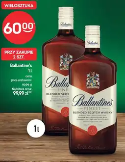 Żabka Ballantine's oferta