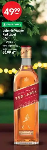 Żabka Johnnie Walker Red Label oferta