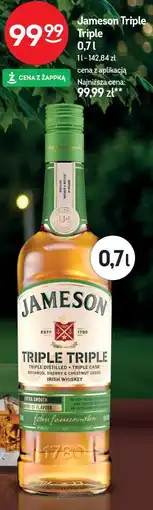 Żabka Jameson Triple Triple oferta
