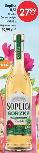 Żabka Soplica Gorzka, Gorzka z miętą oferta