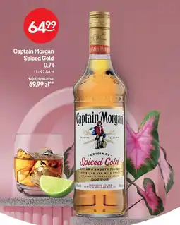 Żabka Captain Morgan Spiced Gold oferta