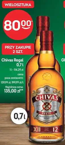 Żabka Chivas Regal oferta