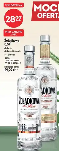 Żabka Żołądkowa de Luxe / de Luxe Ziemniak oferta