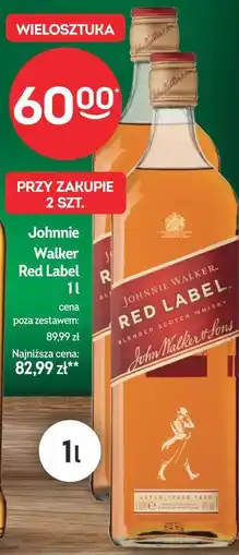 Żabka Johnnie Walker Red Label Blended Scotch Whisky oferta