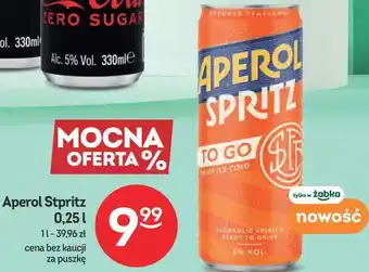 Żabka Aperol Spritz oferta