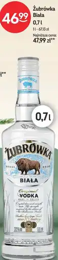 Żabka Żubrówka Biała oferta