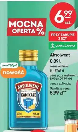 Żabka Absolwent oferta
