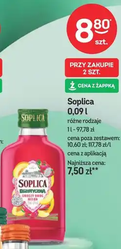 Żabka Soplica oferta