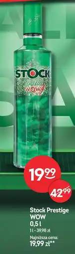 Żabka Stock Prestige WOW oferta