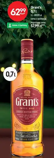 Żabka Grant's oferta