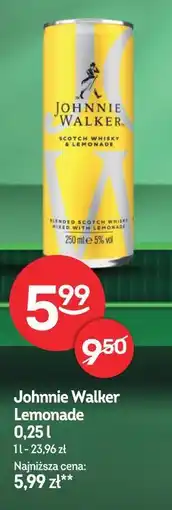 Żabka Johnnie Walker Lemonade oferta