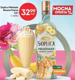 Żabka Soplica Milkshake Banana Peanut oferta