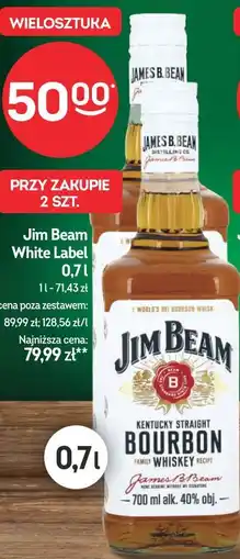 Żabka Jim Beam White Label oferta