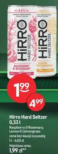 Żabka Hirro Hard Seltzer oferta