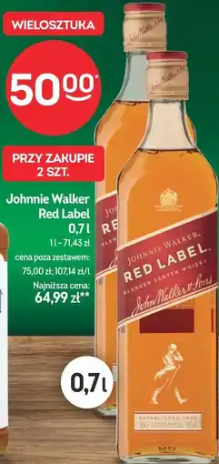 Żabka Johnnie Walker Red Label oferta
