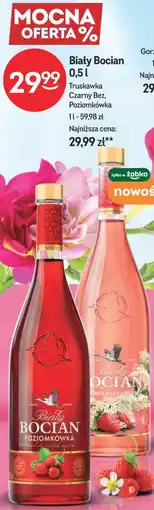 Żabka Biały Bocian Truskawka, Czarny Bez, Poziomkówka oferta