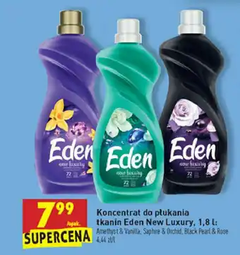 Biedronka Koncentrat do płukania sapphire &amp; orchid 1 SZT 1.8 L oferta