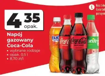 Odido Napój gazowany Coca-Cola oferta
