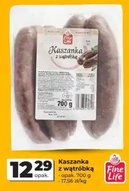 Odido Kaszanka z wątróbką Fine Life oferta