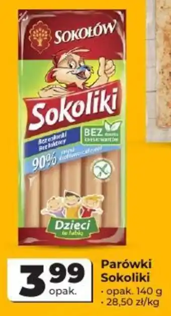 Odido Parówki Sokoliki SOKOŁÓW oferta
