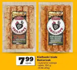 Odido Kiełbaski białe Balcerzak oferta