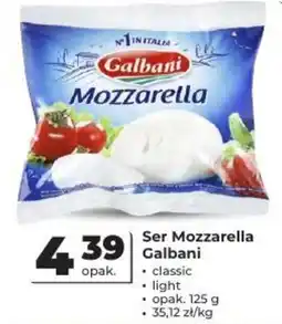 Odido Ser Mozzarella Galbani oferta