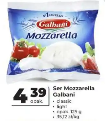 Odido Ser Mozzarella Galbani oferta