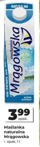 Odido Maślanka naturalna Mrągowska oferta