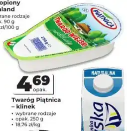 Odido Twaróg Piątnica - klinek oferta