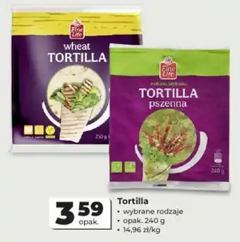 Odido Tortilla Fine Life oferta