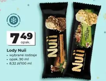Odido Lody Nuii oferta