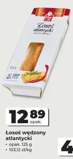 Odido Łosoś wędzony atlantycki Fine Life oferta