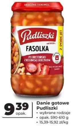 Odido Danie gotowe Pudliszki oferta